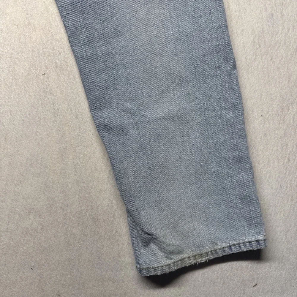 Polo Ralph Lauren Jeans Mens Straight Leg Light Wash Denim Jeans 34x32